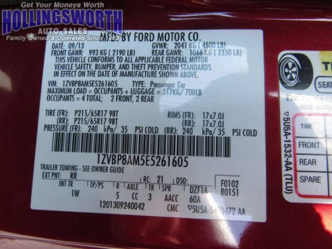 2014 Ford Mustang V6