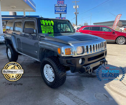 2008 HUMMER H3 for sale at Car One - CAR SOURCE OKC in Oklahoma City OK