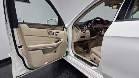 2014 Mercedes-Benz E-Class