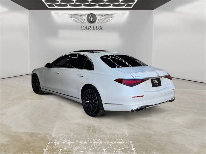 2022 Mercedes-Benz S-Class S 580 4MATIC