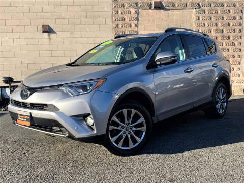 2017 Toyota RAV4 for sale at Somerville Motors in Somerville MA
