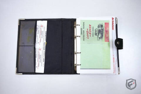 1961 Land Rover Series II 109