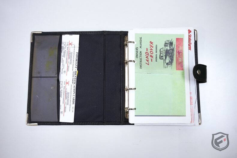 1961 Land Rover Series II 109