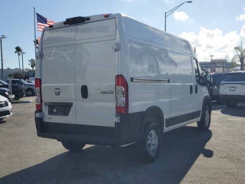 2026 RAM ProMaster