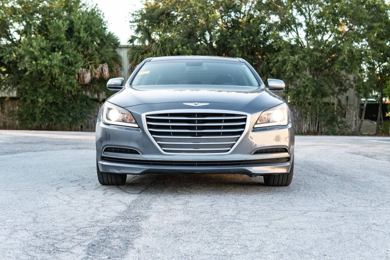 2015 Hyundai Genesis for sale at Big Boys Toys in Sarasota, FL