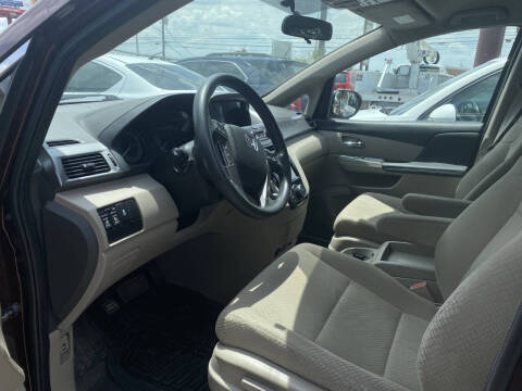 2015 Honda Odyssey EX