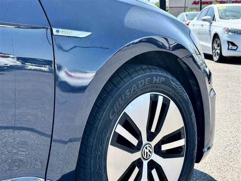 2016 Volkswagen e-Golf SE