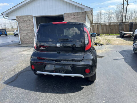 2019 Kia Soul +