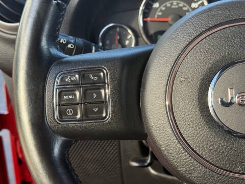 2017 Jeep Wrangler Willys Wheeler