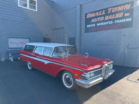 1959 Edsel Villager for sale at Small Town Auto Sales Inc. in Hazleton PA