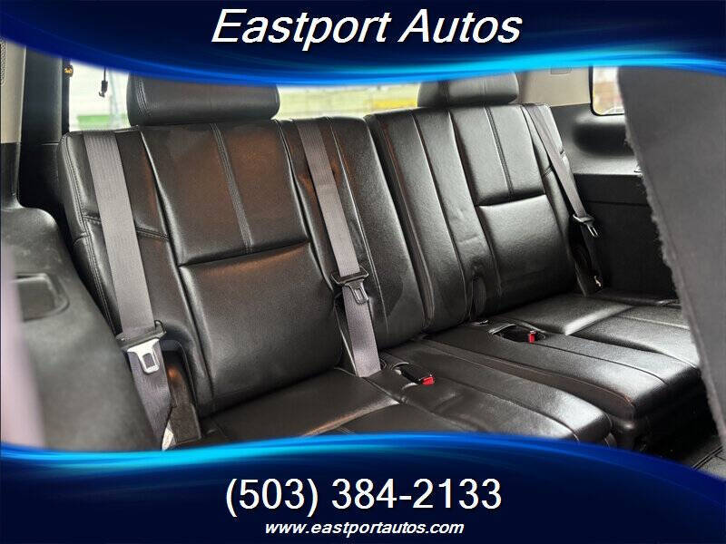 2014 Chevrolet Tahoe LT