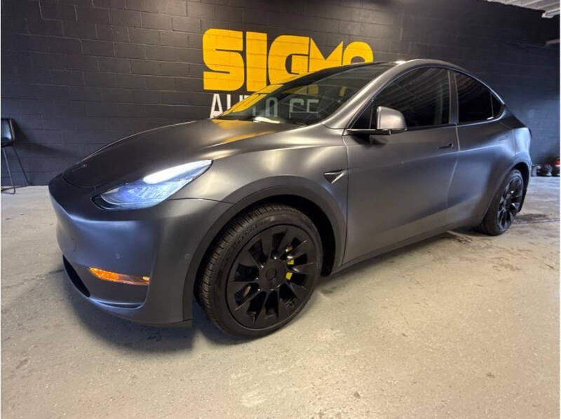 2021 Tesla Model Y Long Range