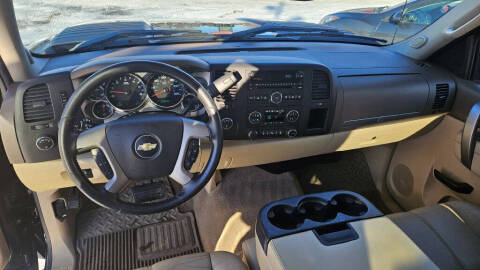 2012 Chevrolet Silverado 2500HD