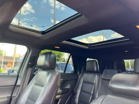 2015 Ford Explorer XLT