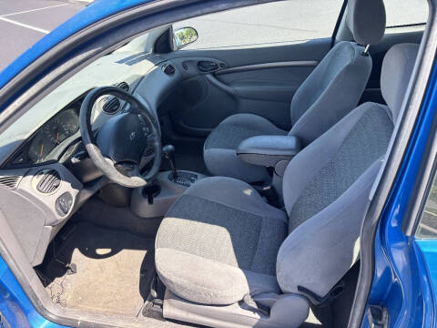 2001 Ford Focus ZX3