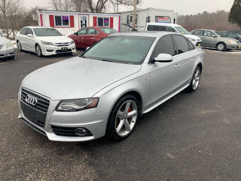 2012 Audi A4 for sale at Lux Car Sales in South Easton MA