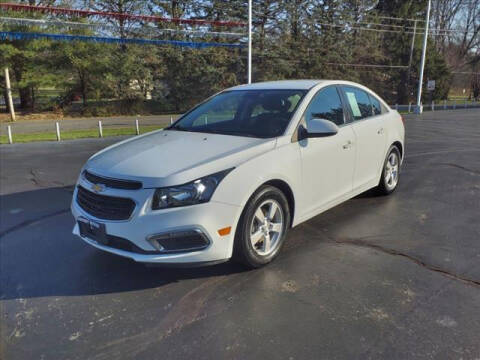 2016 Chevrolet Cruze Limited for sale at Patriot Motors in Cortland OH