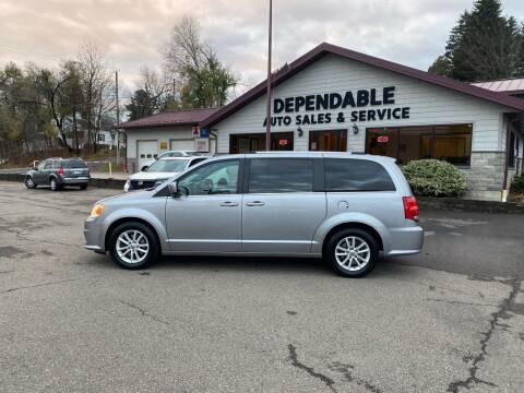 2019 Dodge Grand Caravan for sale at Dependable Auto Sales and Service in Binghamton NY