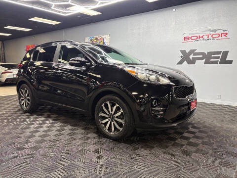 2018 Kia Sportage EX