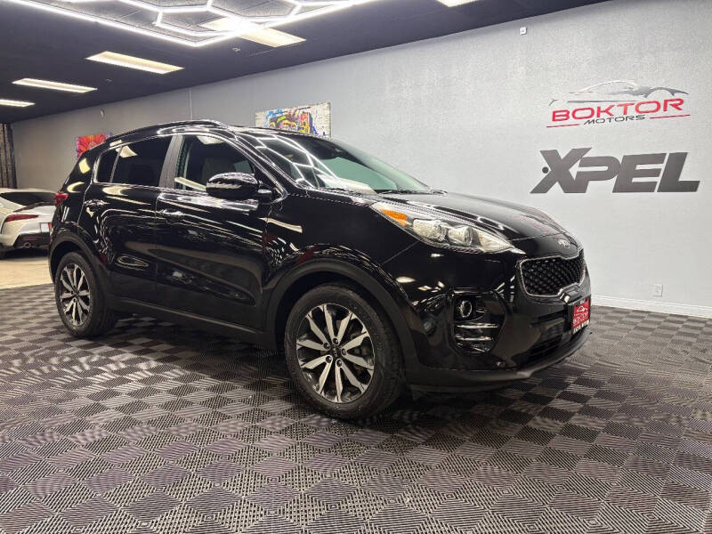2018 Kia Sportage EX