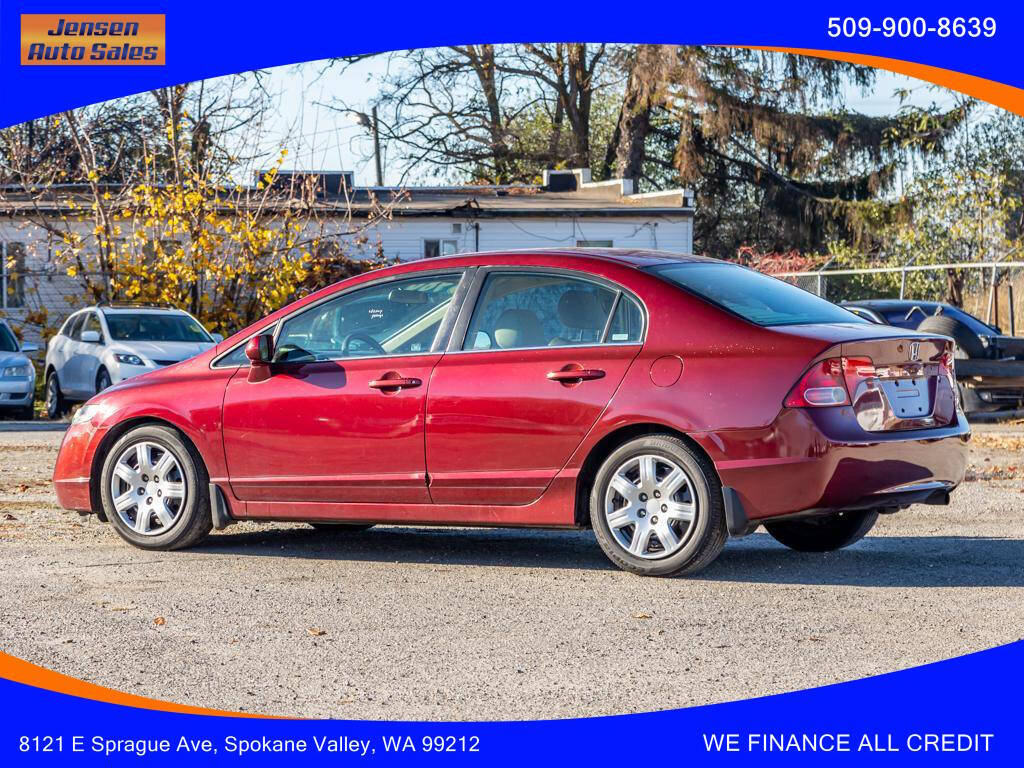 2006 Honda Civic for sale at Jensen Auto Sales in Spokane, WA