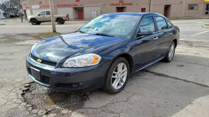 2015 Chevrolet Impala Limited for sale at M & C Auto Sales in Toledo OH