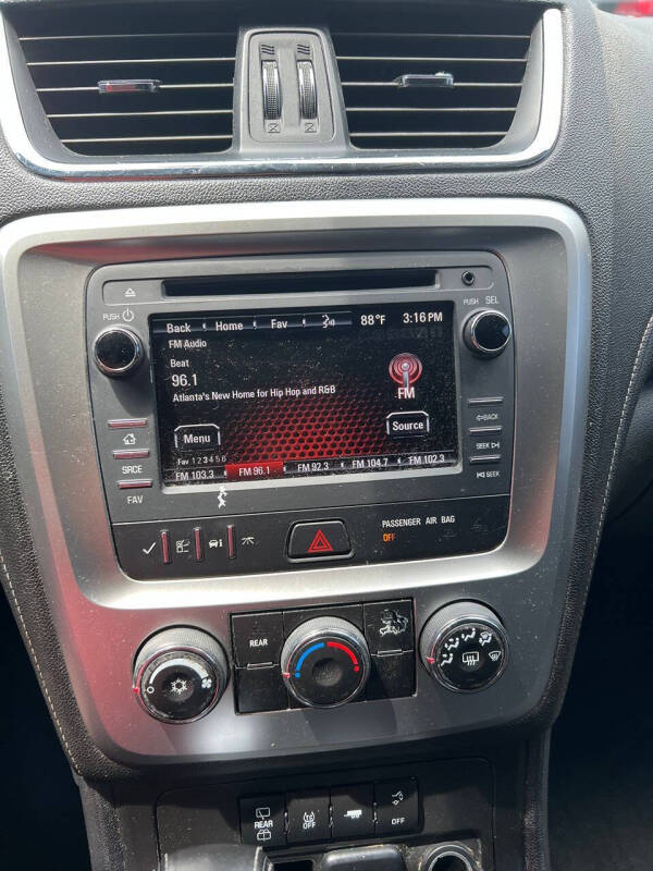 2016 GMC Acadia SLE-2