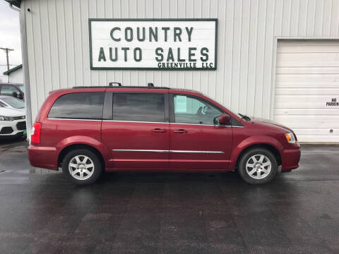 2013 Chrysler Town and Country for sale at COUNTRY AUTO SALES LLC in Greenville OH