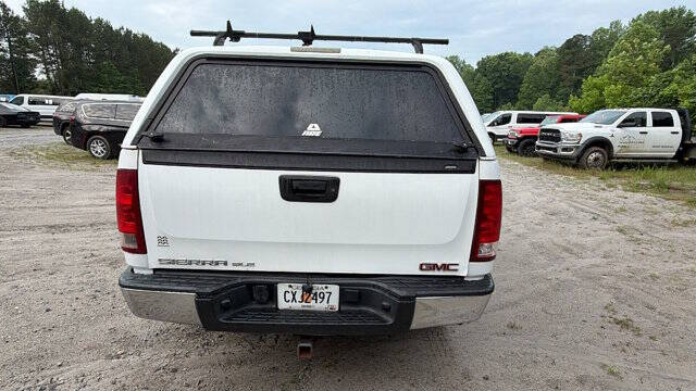 2012 GMC Sierra 1500 SLE