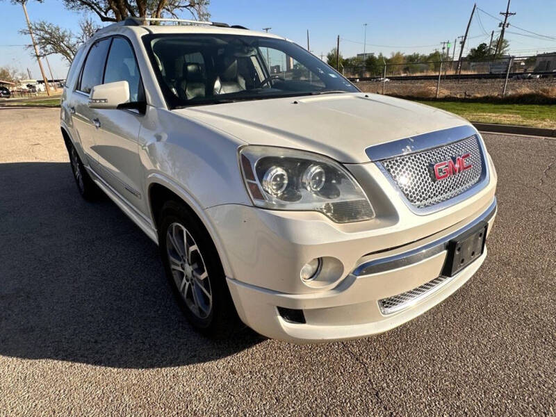 2012 GMC Acadia Denali