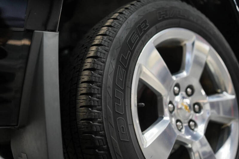 2015 Chevrolet Tahoe LT