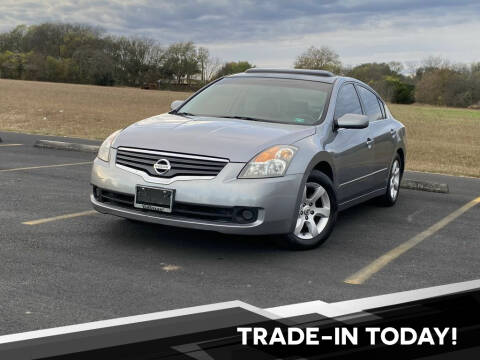 2008 Nissan Altima for sale at Mega Motors TX Corp in San Antonio TX