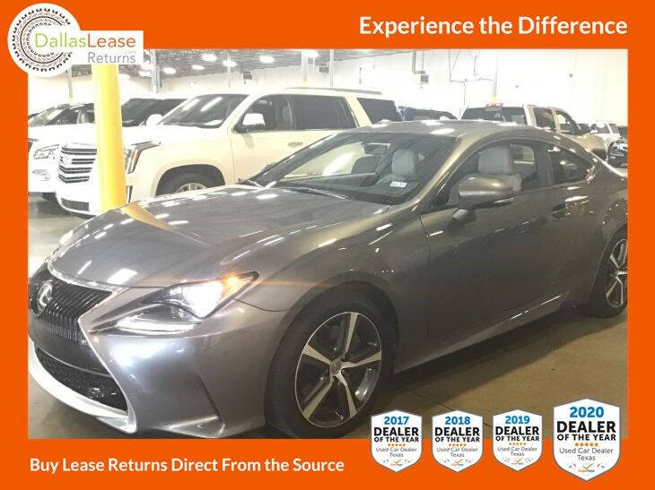 2017 Lexus RC 200t