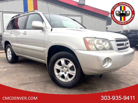 2003 Toyota Highlander
