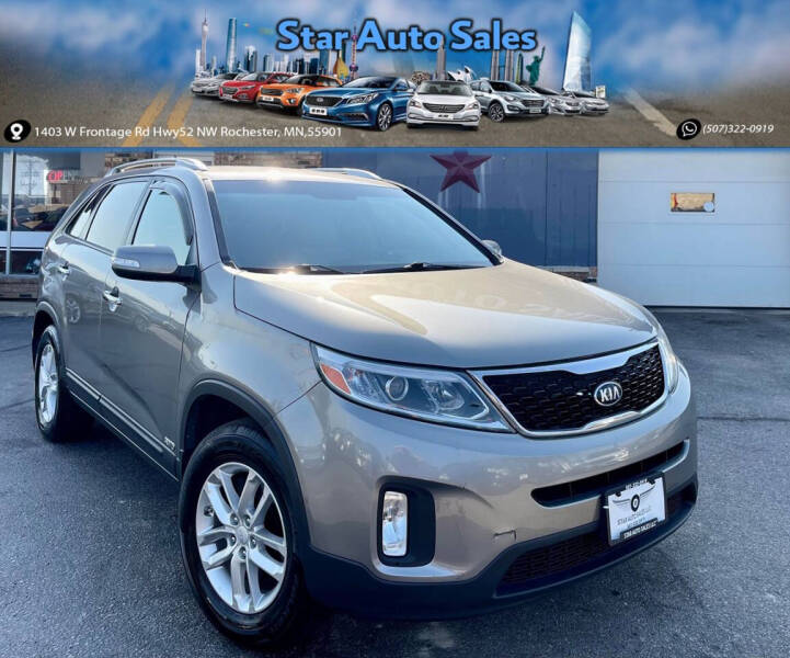 2015 Kia Sorento LX