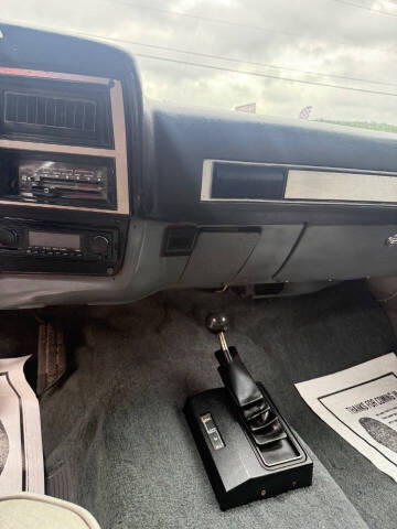 1982 Chevrolet Blazer