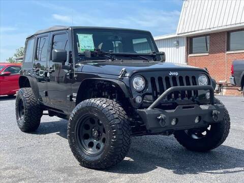 2017 Jeep Wrangler Unlimited for sale at BuyRight Auto in Greensburg IN