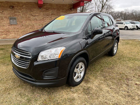 2016 Chevrolet Trax for sale at Murdock Used Cars in Niles MI
