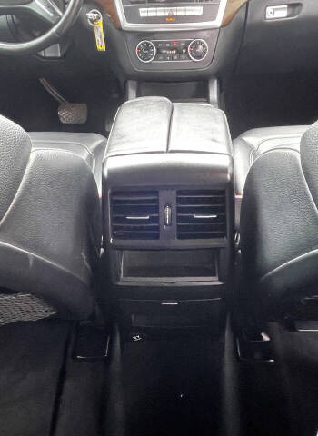 2013 Mercedes-Benz M-Class ML 350 4MATIC