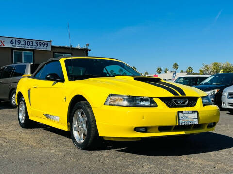 2003 Ford Mustang for sale at MotorMax in San Diego CA