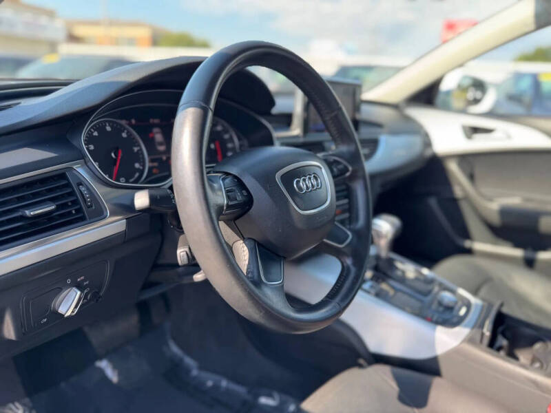 2012 Audi A6 3.0T quattro Premium Plus