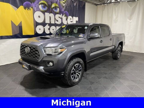 2021 Toyota Tacoma for sale at Monster Motors in Michigan Center MI