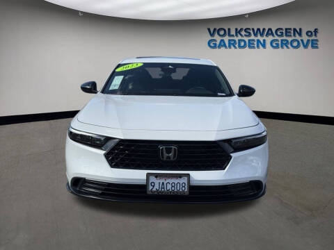 2023 Honda Accord Hybrid