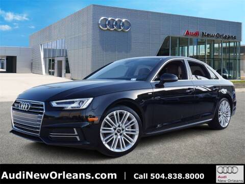 2018 Audi A4 for sale at Metairie Preowned Superstore in Metairie LA