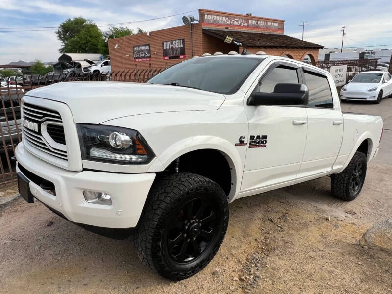 2018 RAM 2500 Laramie