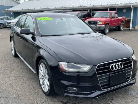2015 Audi A4 for sale at HACKETT & SONS LLC in Nelson PA