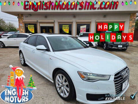 2016 Audi A6 3.0T quattro Prestige