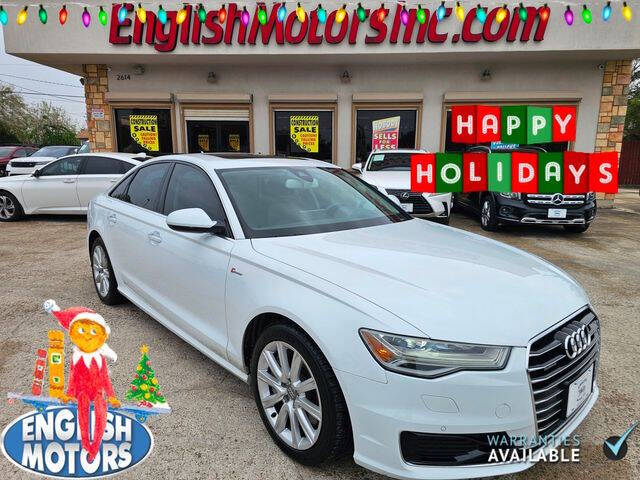 2016 Audi A6 3.0T quattro Prestige