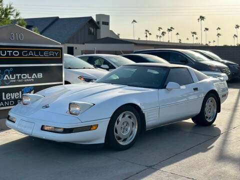 1991 Chevrolet Corvette for sale at AZ Auto Gallery in Mesa AZ