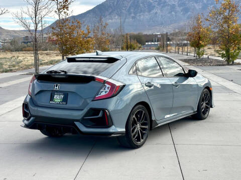 2021 Honda Civic Sport
